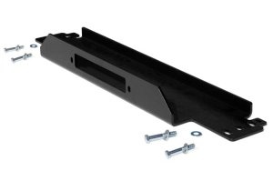 Jeep Wrangler Unlimited Winch Mounting Plate - Front - Rough Country - '04-'06